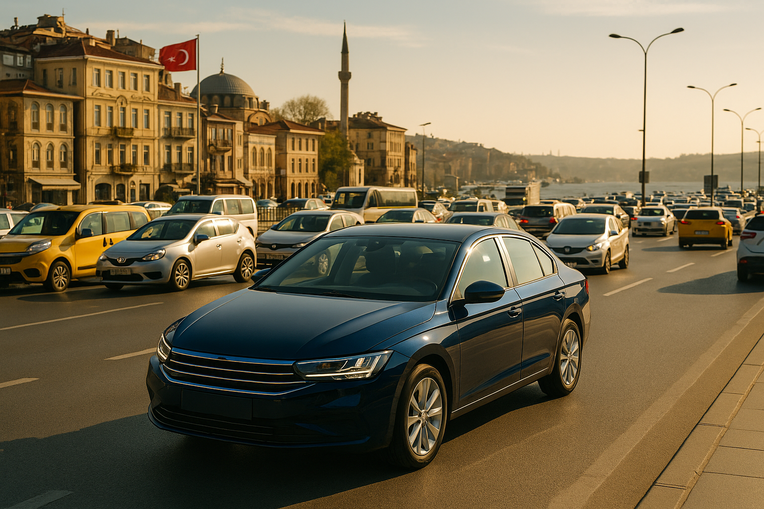 Driving a Rental Car in Istanbul: Essential Tips for Travelers