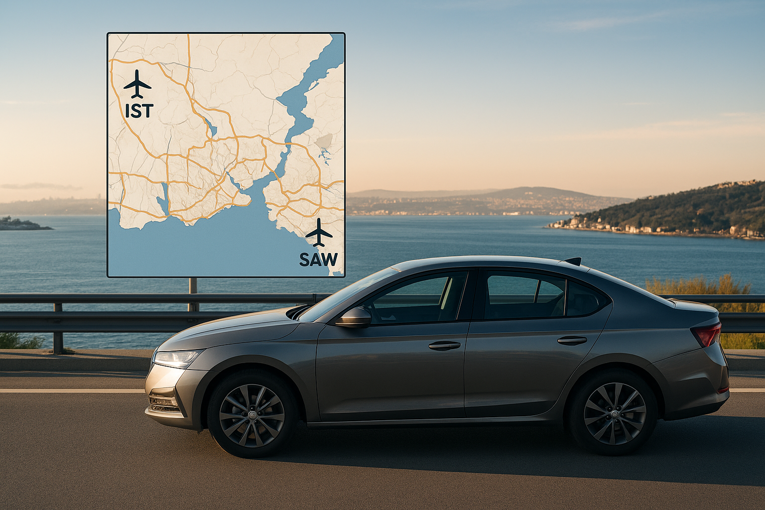 IST Airport vs SAW: Which is Better for Car Rental in Istanbul?