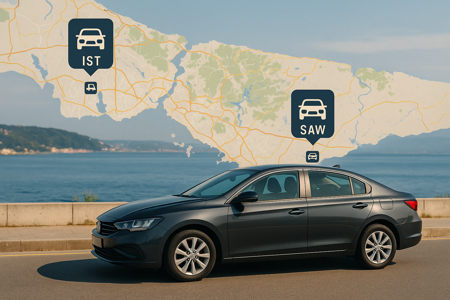 Istanbul Airport Car Rental Guide: Your Ultimate Resource
