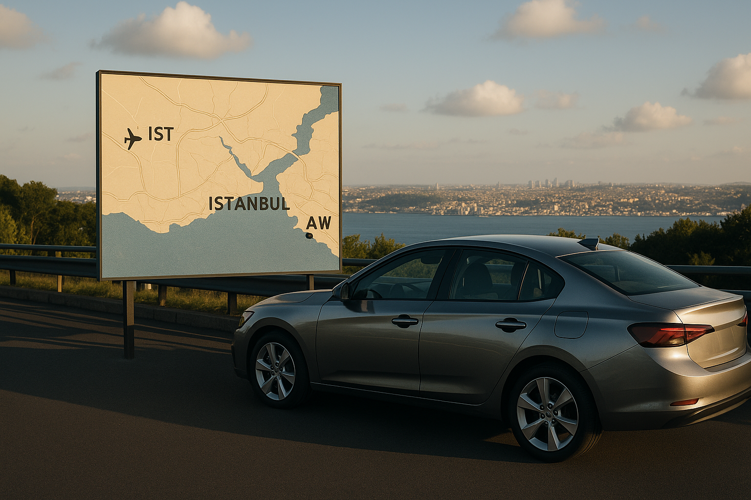 Istanbul Car Rental: Choosing Between IST and SAW Airports