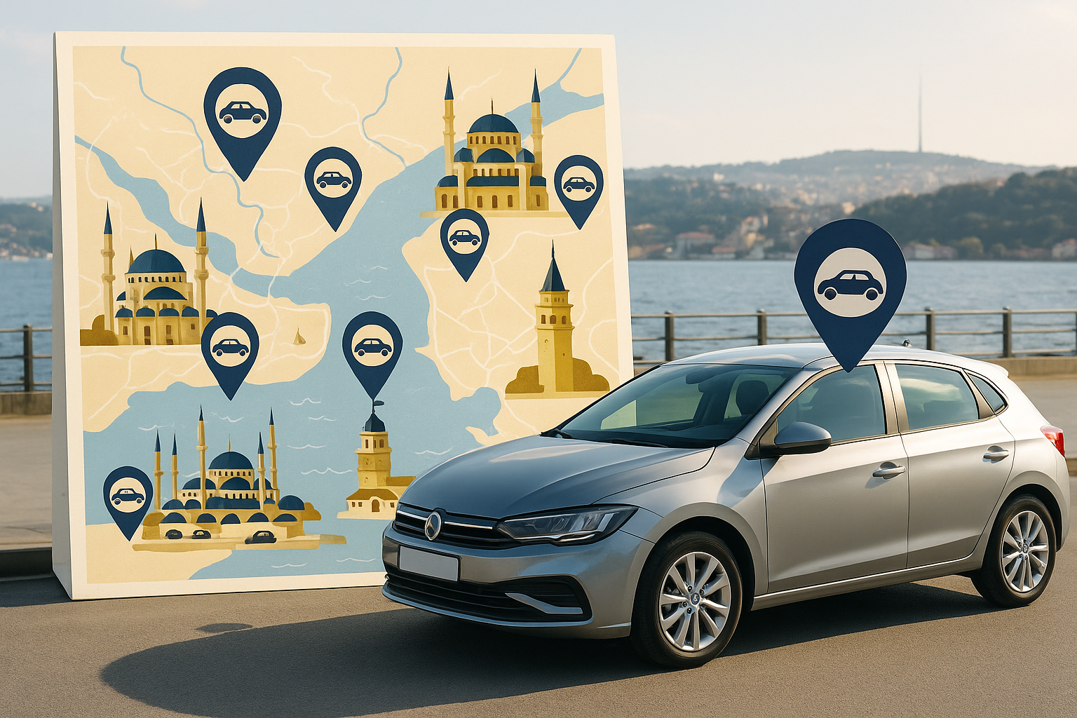 Essential Advice for Renting a Car in Istanbul City