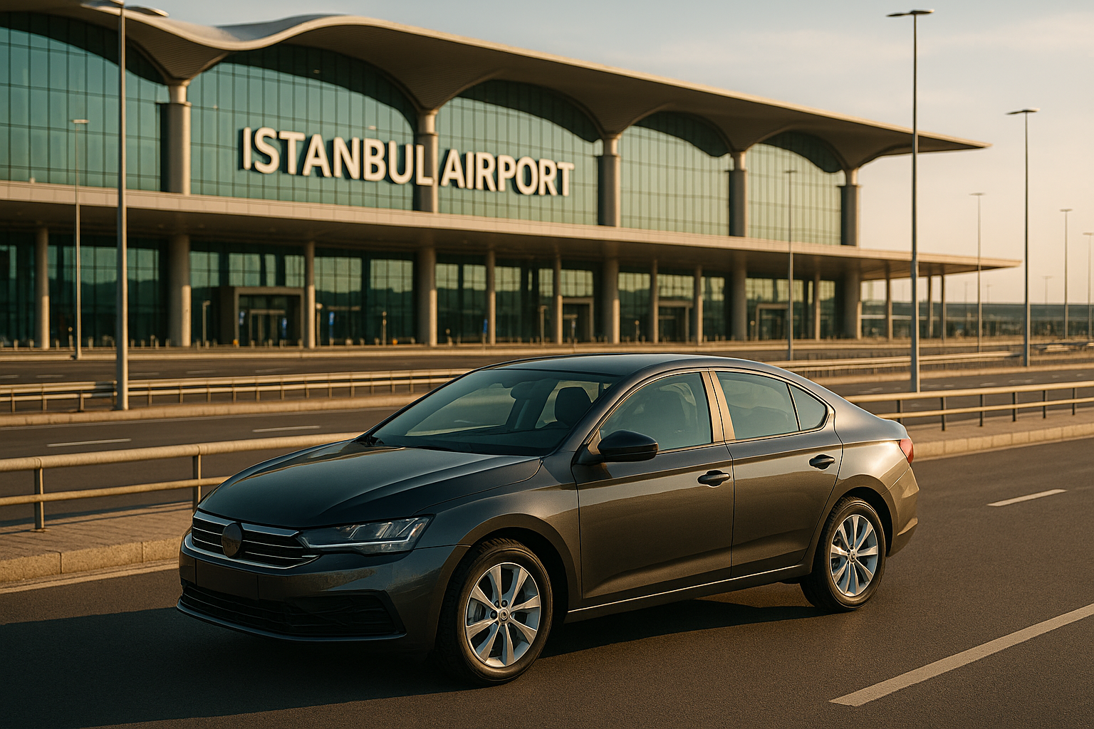 Your Guide to Renting a Car from Istanbul Airport (IST)